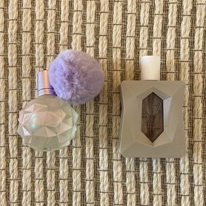 Ariana grande perfumes: moonlight & god is a woman
